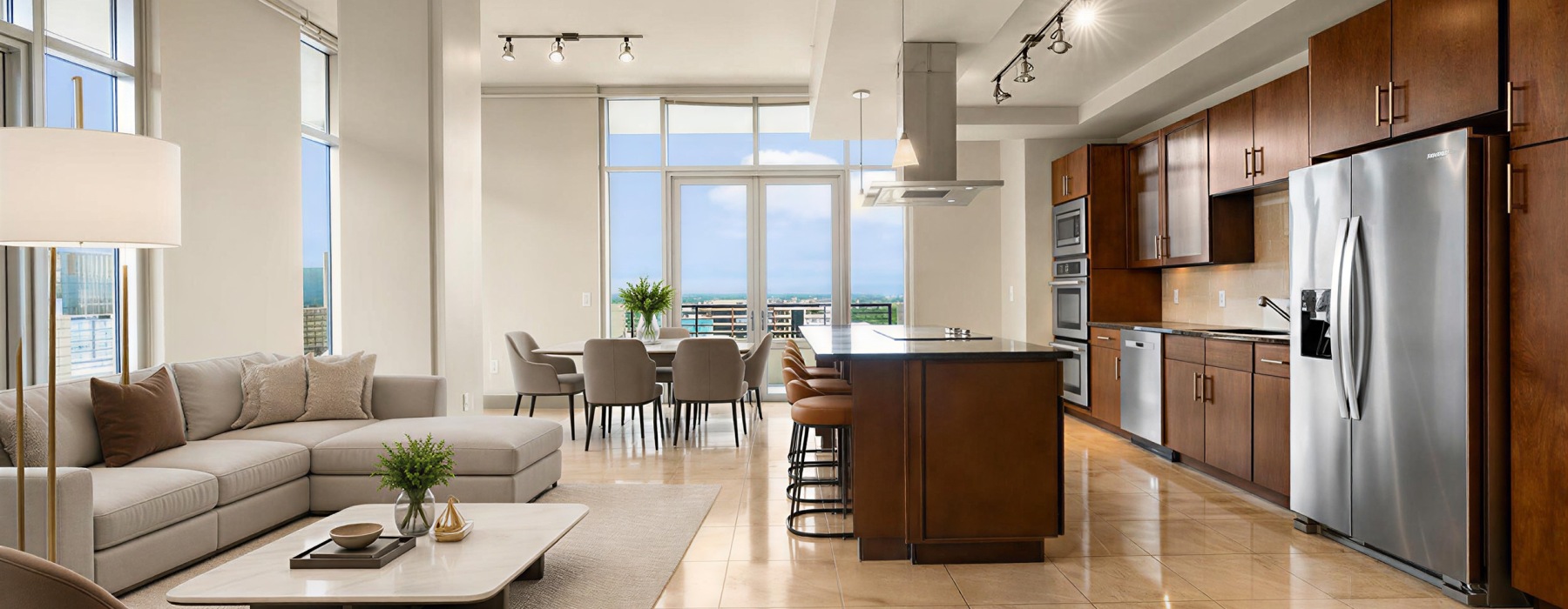kitchen area